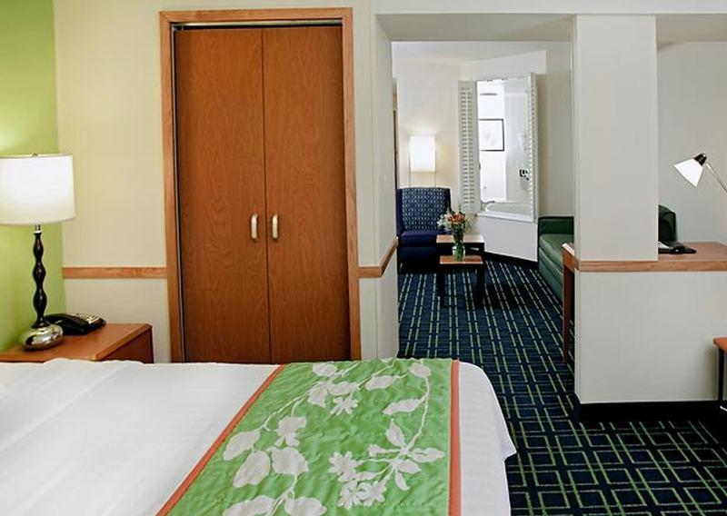 Fairfield Inn & Suites Columbia Northeast Dış mekan fotoğraf