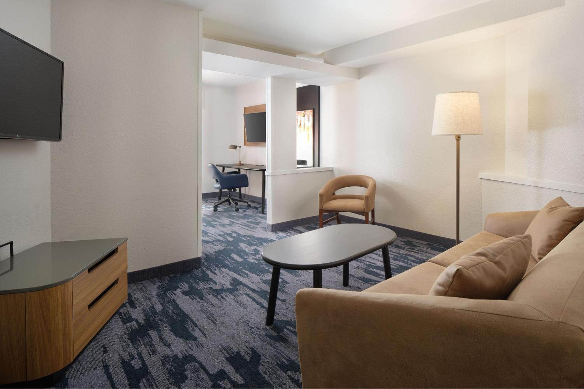 Fairfield Inn & Suites Columbia Northeast Dış mekan fotoğraf