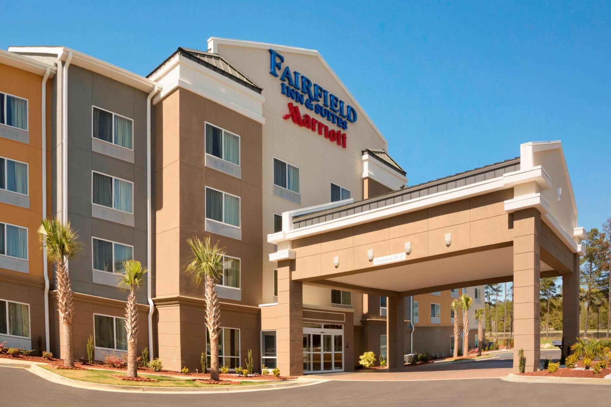Fairfield Inn & Suites Columbia Northeast Dış mekan fotoğraf